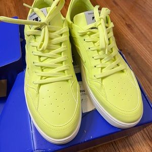 THOUSAND FELL Yellow Eco Sneakers